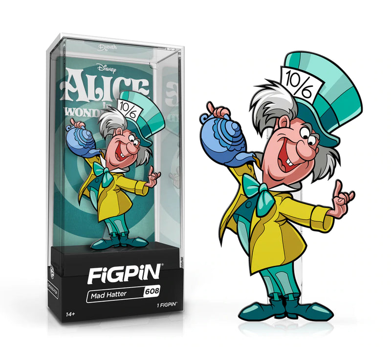 FIGPIN Mad Hatter