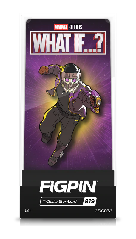 FIGPIN T'Challa Star-Lord
