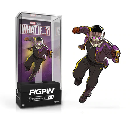 FIGPIN T'Challa Star-Lord