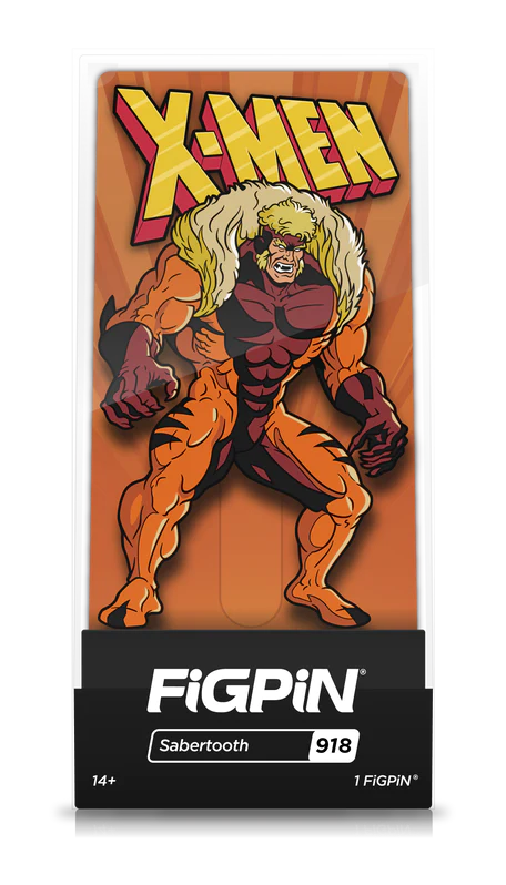 FIGPIN Sabertooth