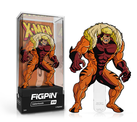 FIGPIN Sabertooth