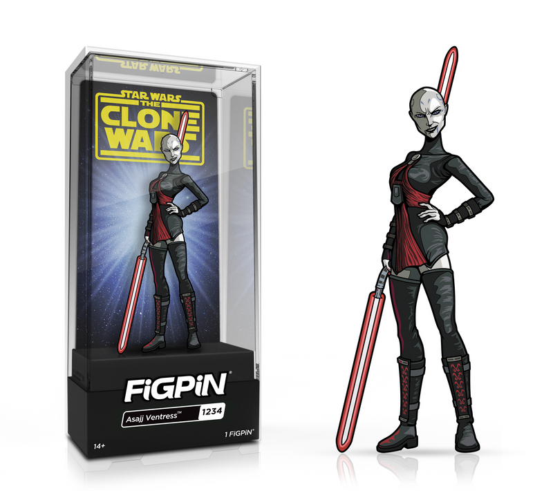 FiGPiN Asajj Ventress