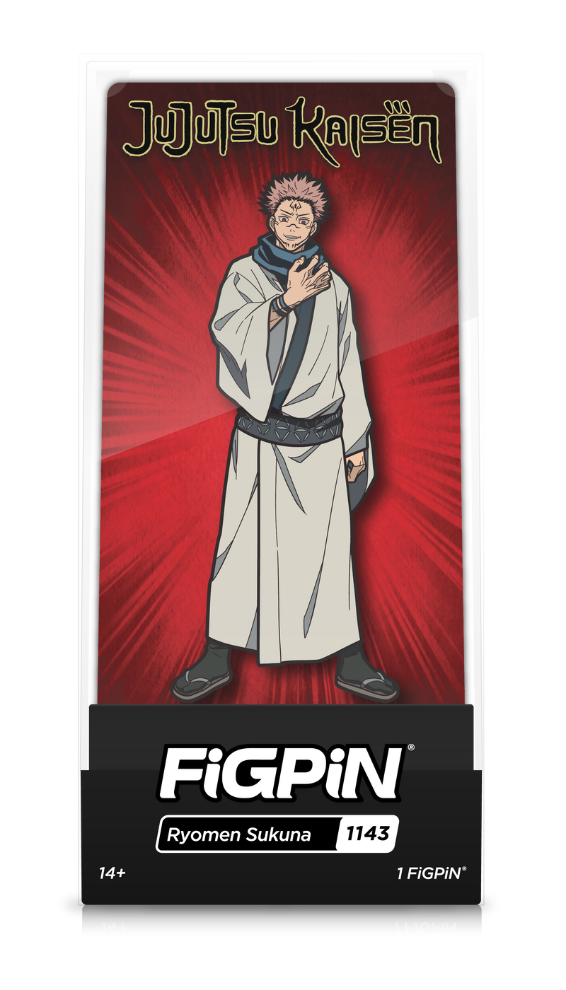 FIGPIN Ryomen Sukuna