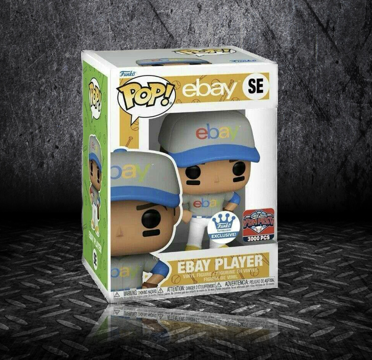 Funko Pop Ebay Player SE 3000Pcs Exclusive Funko x Ebay