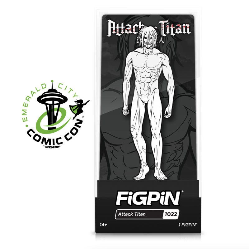 FiGPiN Attack Titan BW
