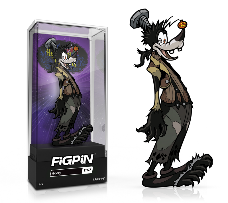 FiGPiN Pops and Pins Exclusive Goofy