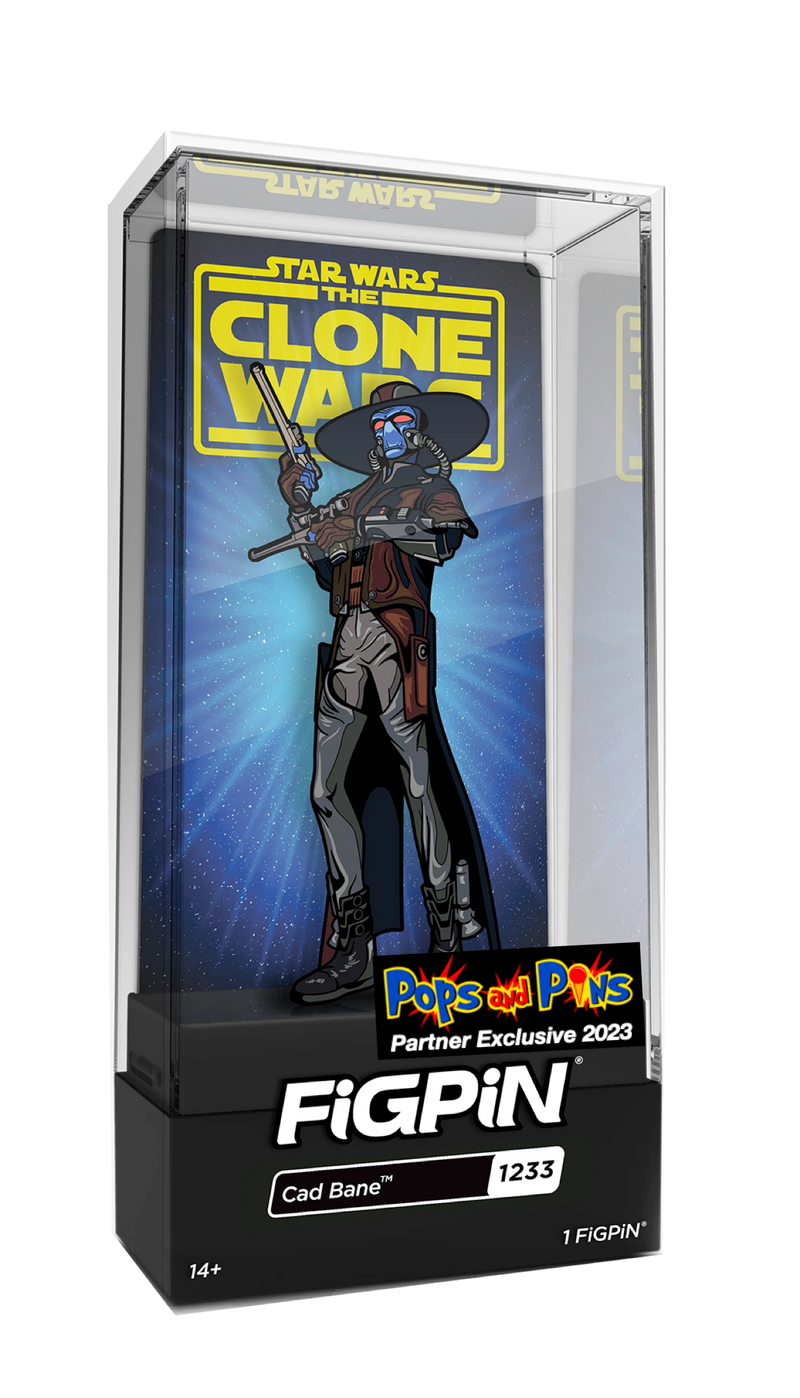 FiGPiN Pops and Pins Exclusive Cad Bane