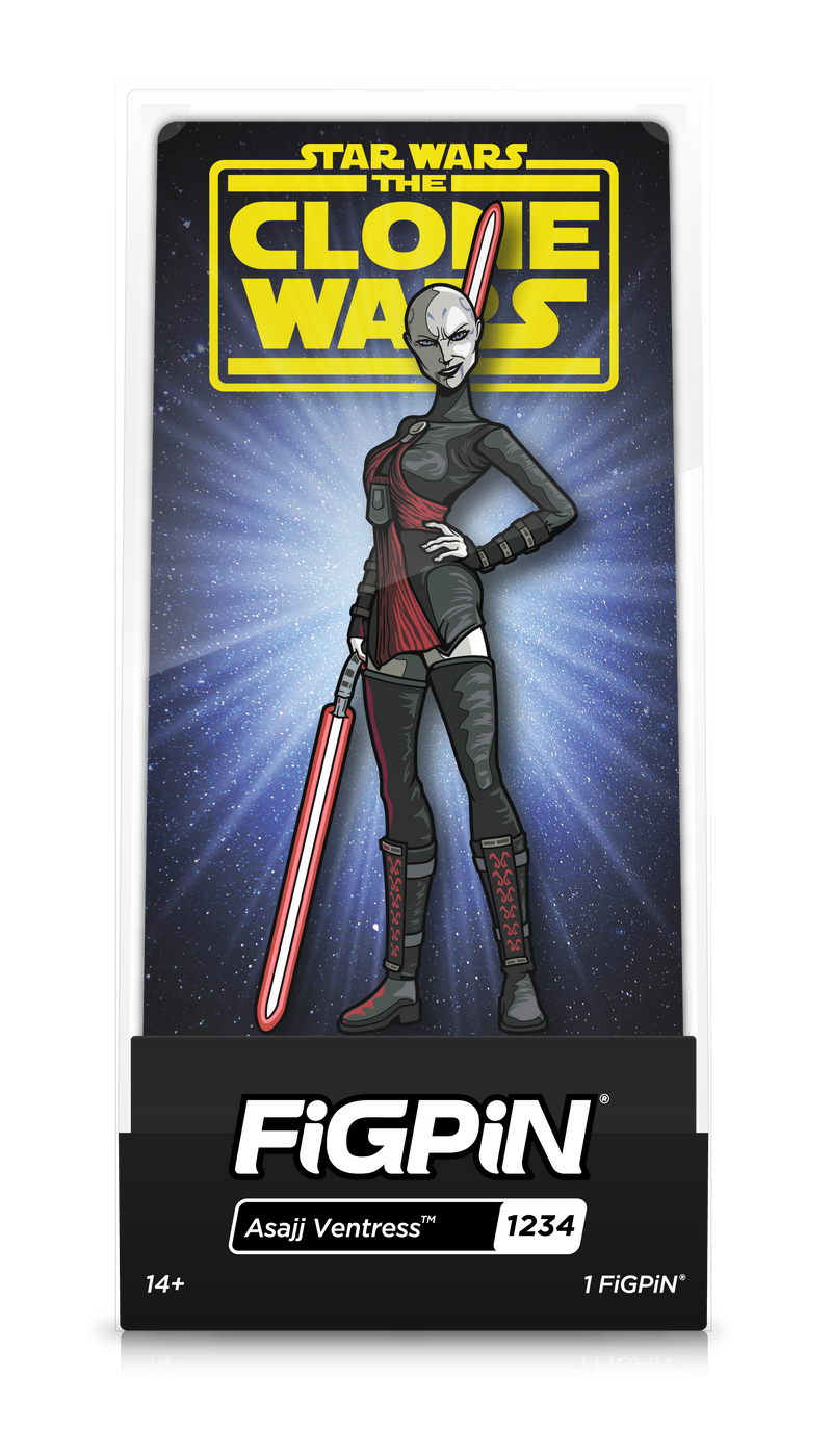 FiGPiN Asajj Ventress