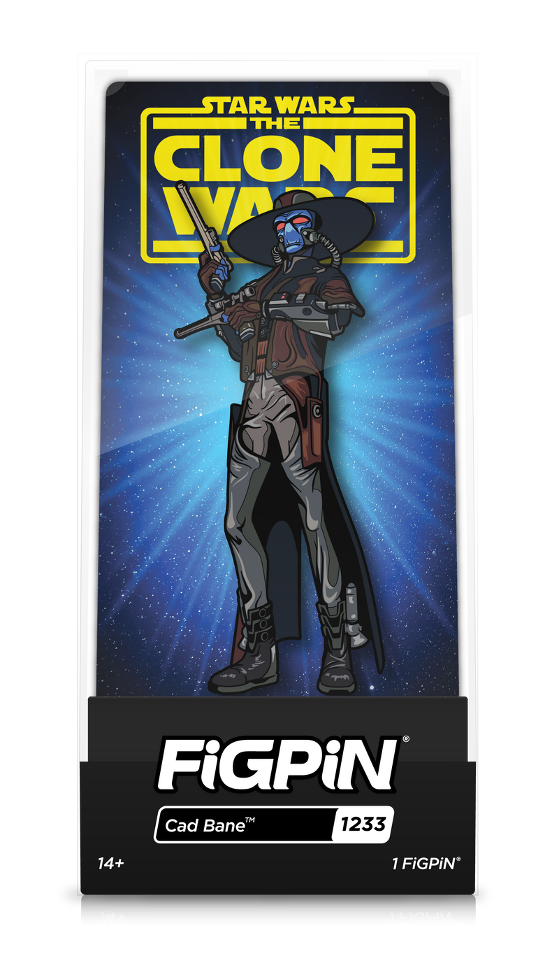 FiGPiN Pops and Pins Exclusive Cad Bane