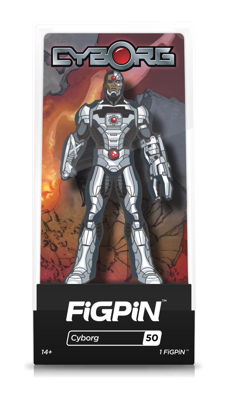 FIGPIN Cyborg