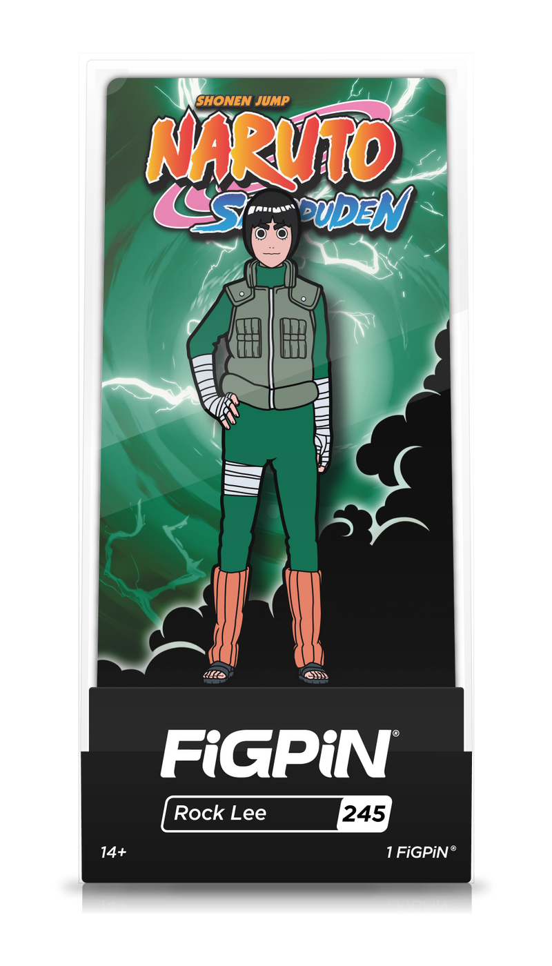 FIGPIN Rock Lee