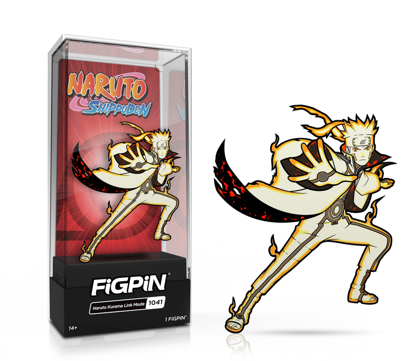 FIGPIN Naruto Kurama Link Mode