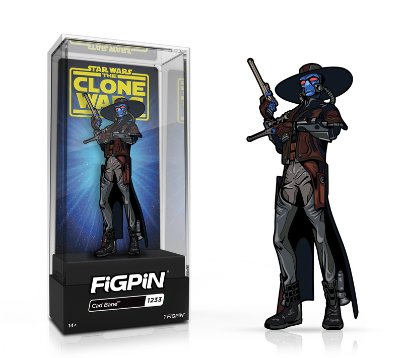 FiGPiN Pops and Pins Exclusive Cad Bane