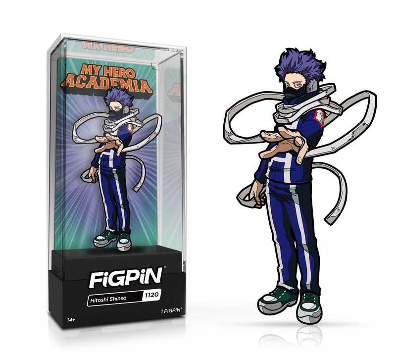 FiGPiN Pops and Pins Exclusive Hitoshi Shinso